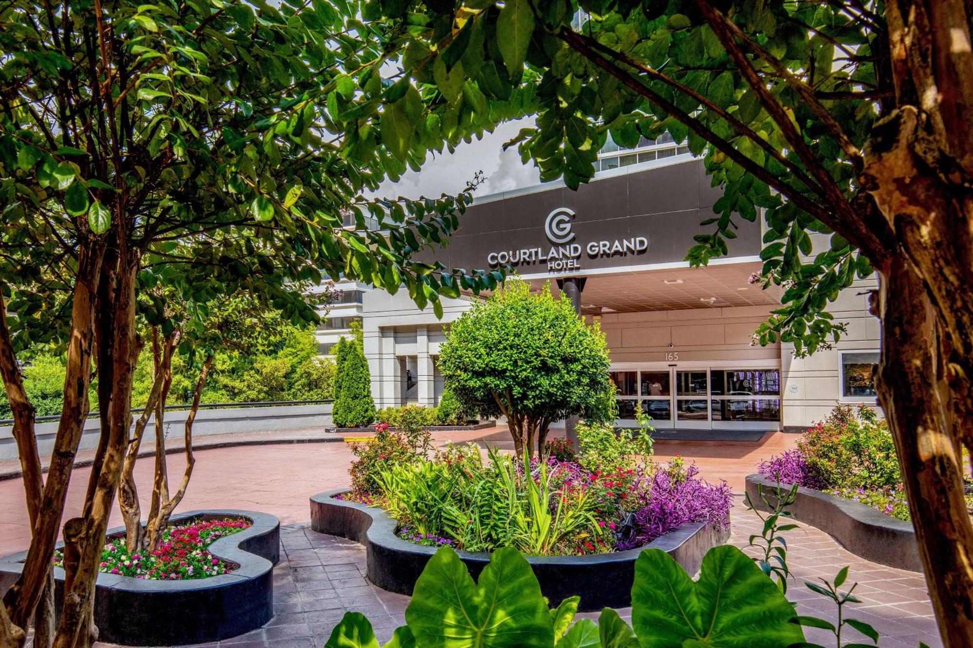 Courtland Grand Hotel, Trademark Collection By Wyndham Атланта Экстерьер фото